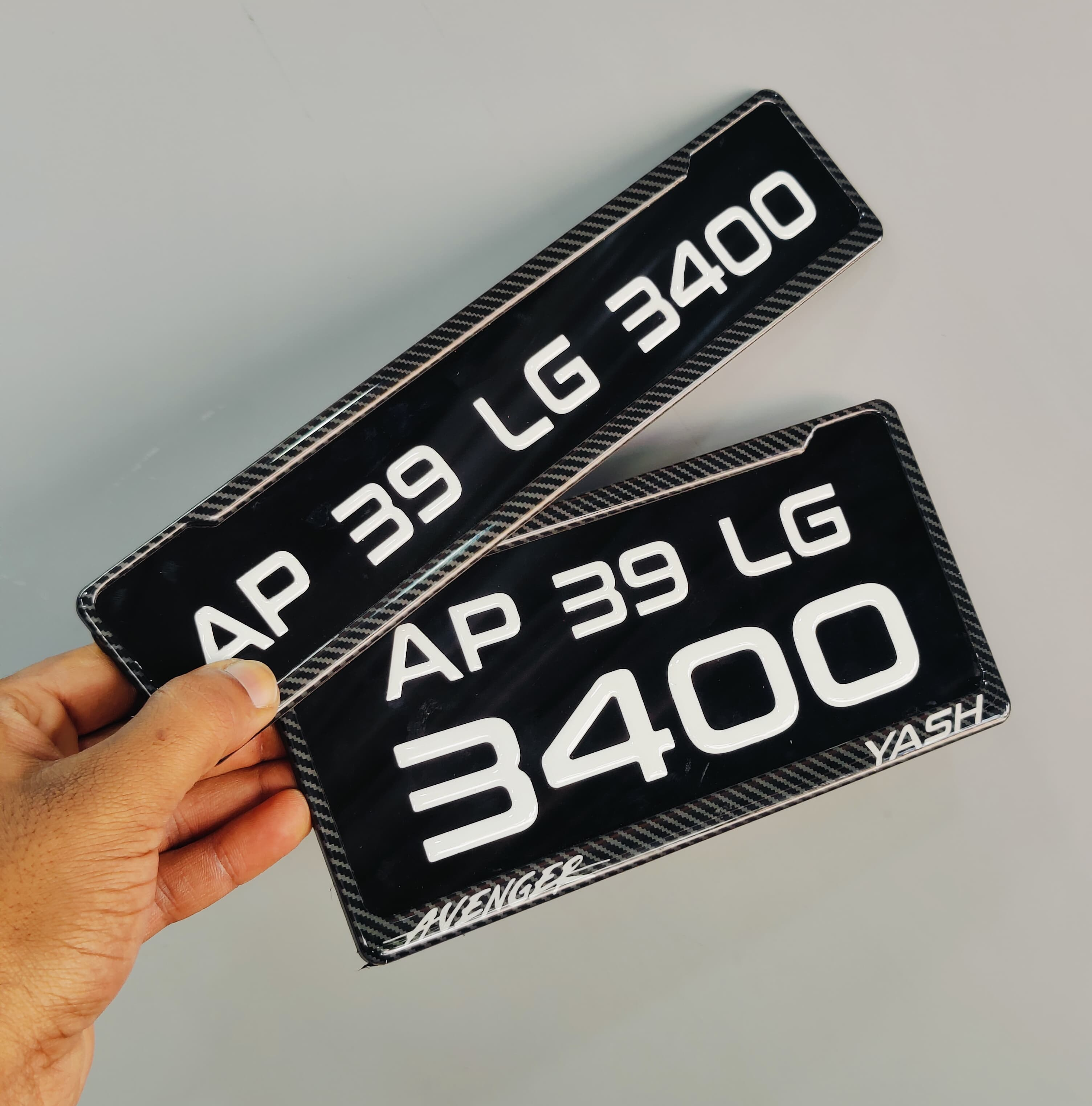 Order black board Bike gel plates India